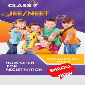 Class  7  JEE/NEET Prepartion